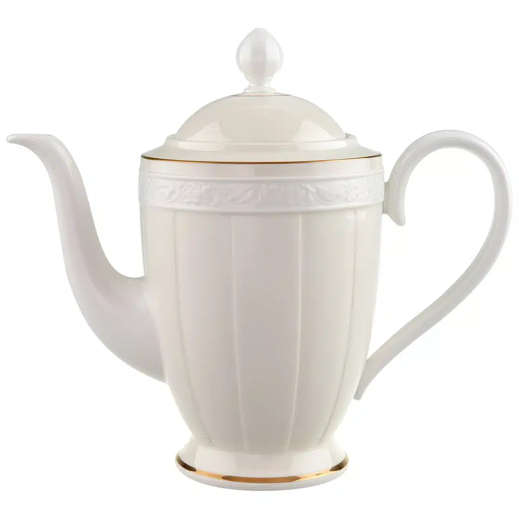 Villeroy & Boch Signature Ivoire beige coffee pot 1.2L bone porcelain