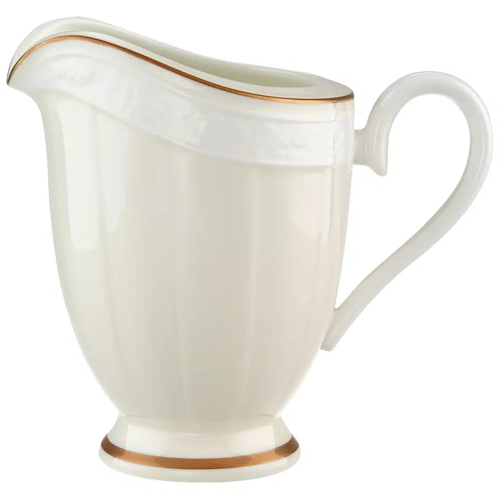 Villeroy & Boch Ivoire creamer 6 persons 0.25l bone porcelain milk jug