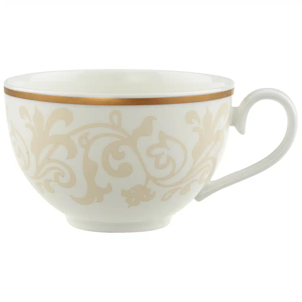 Villeroy & Boch Ivoire beige cappuccino cup 310ml bone porcelain
