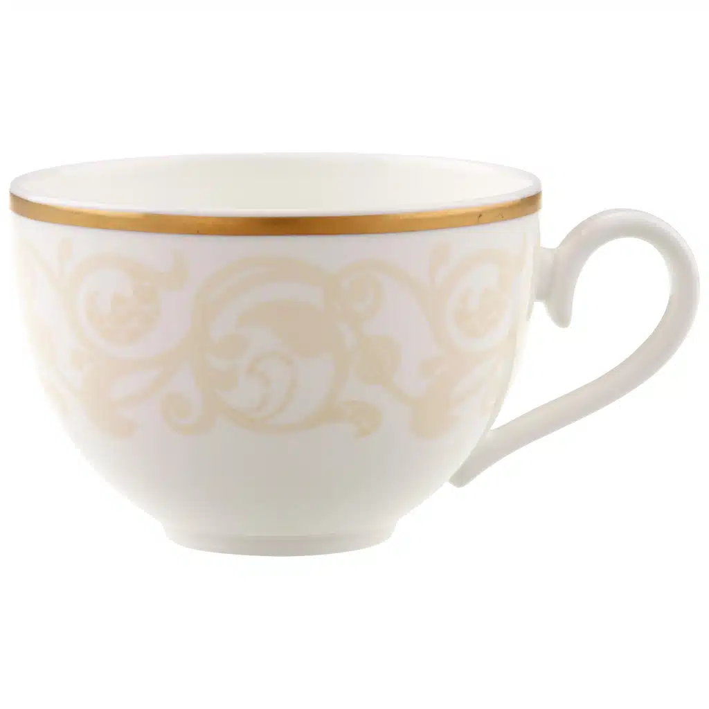 Villeroy & Boch Signature Ivoire beige coffee cup 120ml bone porcelain