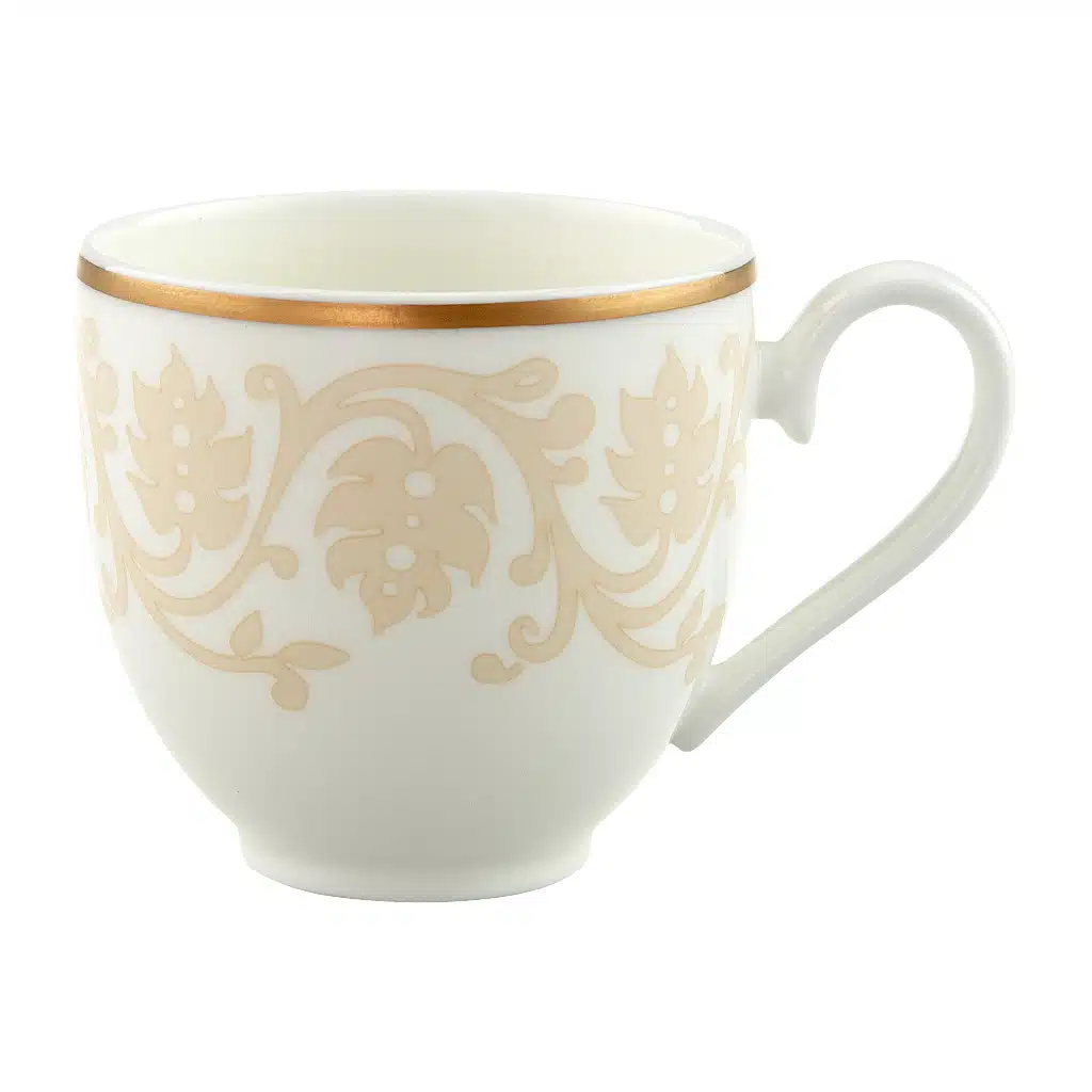 Villeroy & Boch Signature Ivoire beige espresso cup 70ml bone porcelain