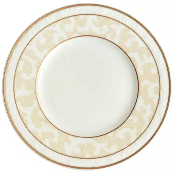 Villeroy & Boch Ivoire beige bread plate 18cm bone porcelain