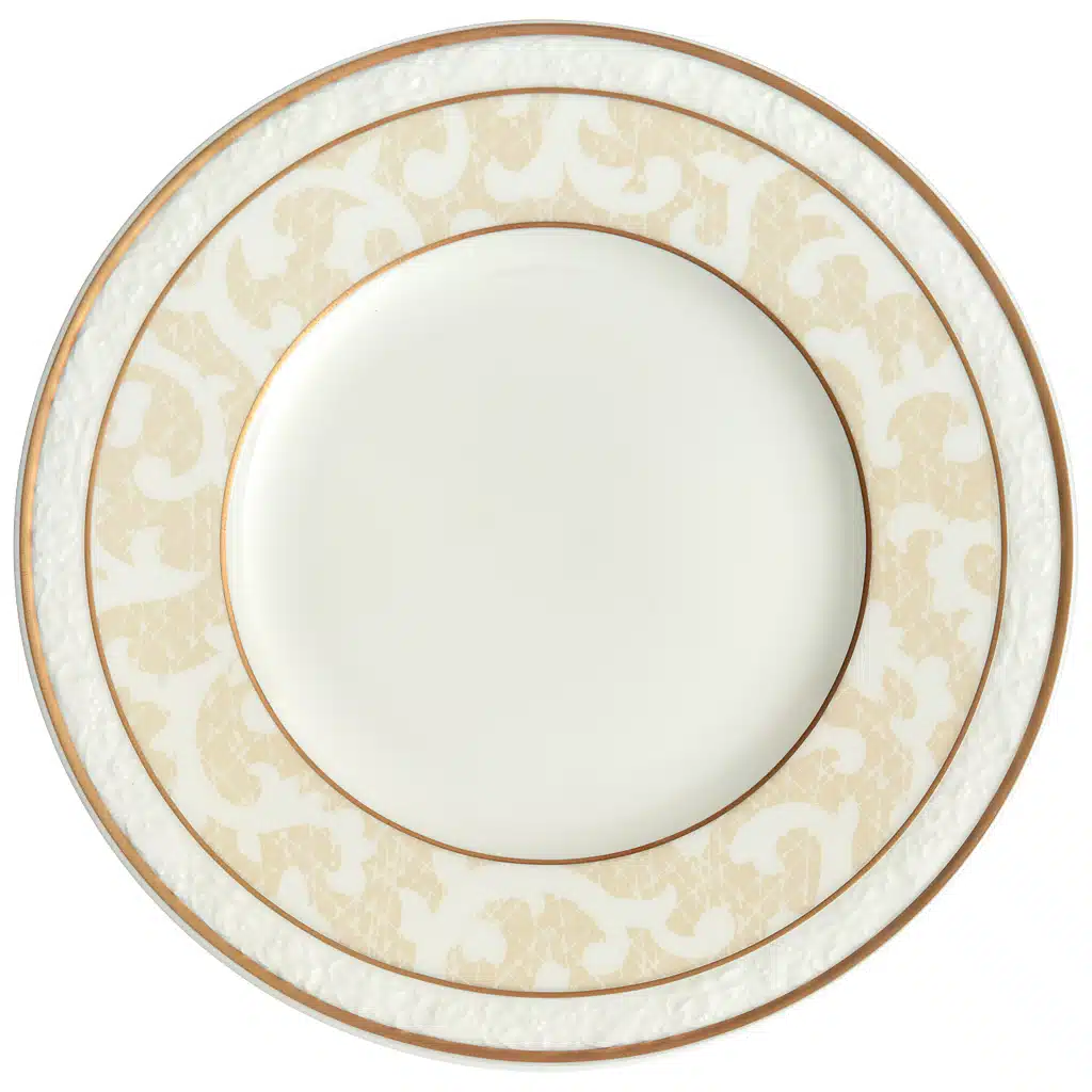 Villeroy & Boch Ivoire beige bread plate 18cm bone porcelain