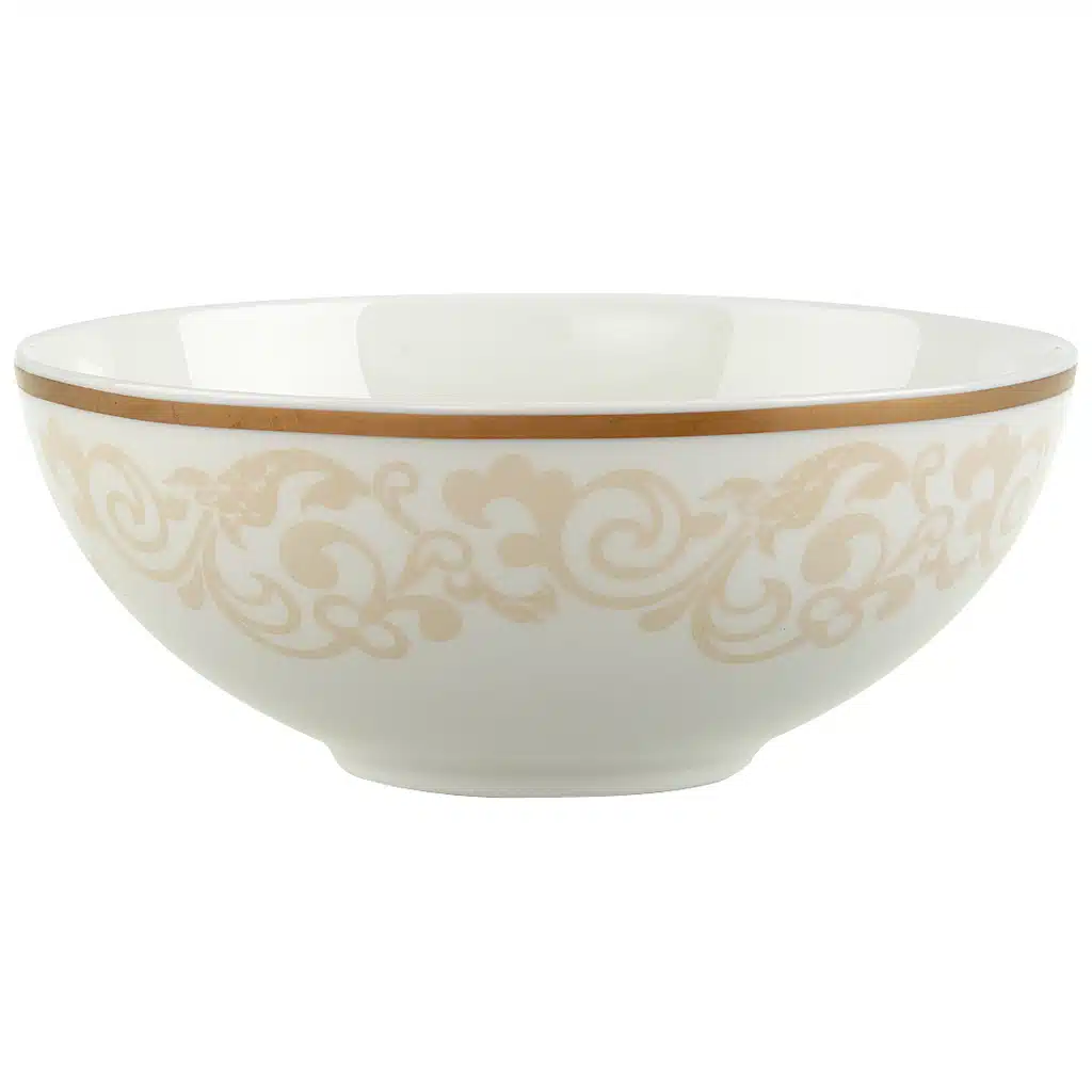 Villeroy & Boch Ivoire beige bowl 13cm 240ml bone porcelain