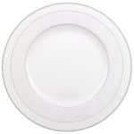 Villeroy & Boch Gray Pearl Dinner Plate Ø27.5 cm White Premium Bone Porcelain luxury tableware