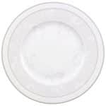 Villeroy & Boch Gray Pearl Breakfast/Dessert Plate Ø22.7 cm White Premium Bone Porcelain luxury tableware