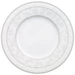 Villeroy & Boch Gray Pearl bread plate – 18cm White Premium Bone Porcelain