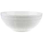 Villeroy & Boch Gray Pearl salad bowl white 1.9 L premium bone porcelain
