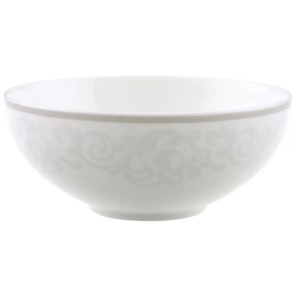 Villeroy & Boch Gray Pearl Dessert Bowl 240ml premium bone porcelain
