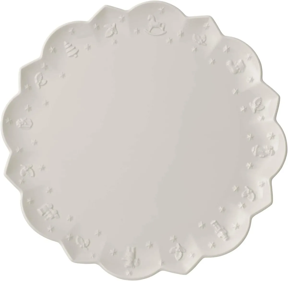 Toy's DelRoyCl Buffet plate - Image 1