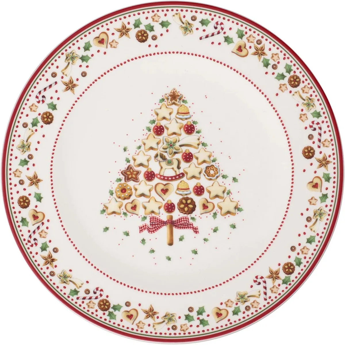 Wint.Bak.Del. Buffet plate32cm - Image 1