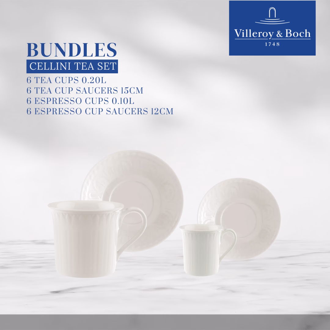 CELLINI TEA SET - Image 1