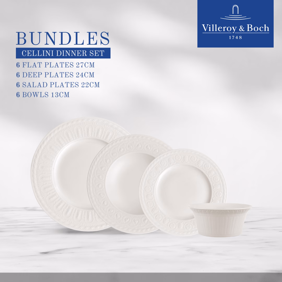 Cellini Dinner Set - Image 1