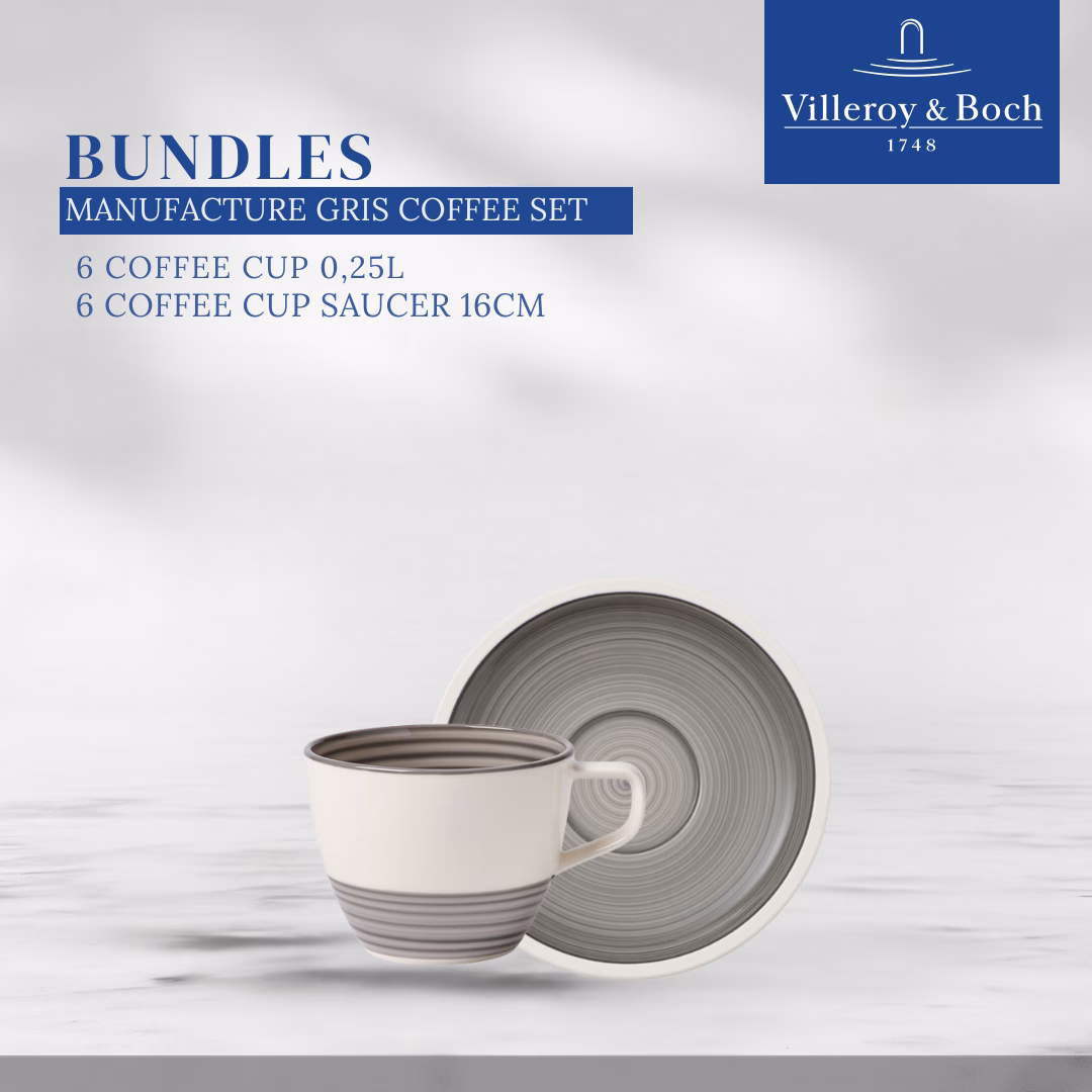 Manufacture Gris Coffee Set - Image 1