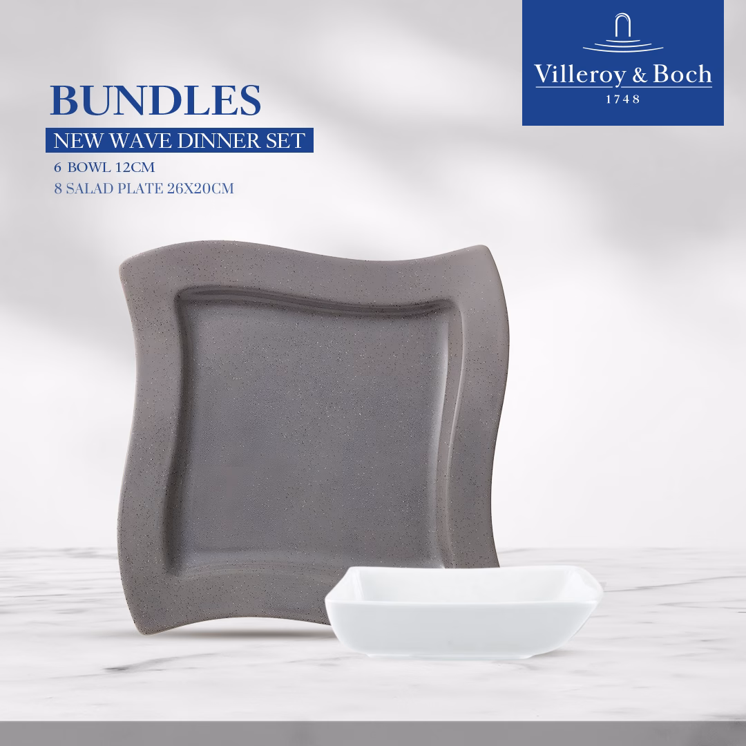 New Wave Dinner Set - Image 1