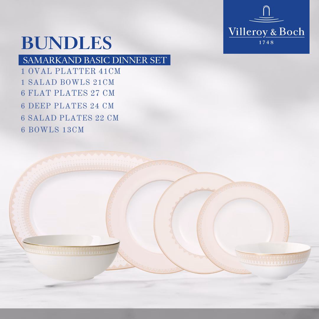 Samarkand Basic Dinner Set - Image 1