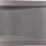 Rect.salad plate 26x20cm