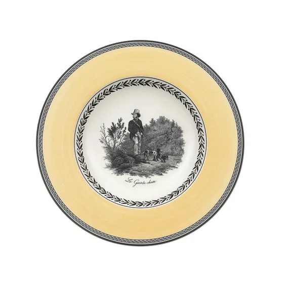 Audun Soup Plate by Villeroy & Boch — 24.2 cm Luxury Porcelain Villeroy & Boch Audun Soup Plate Ø 24.2 cm multicoloured premium porcelain luxury tableware