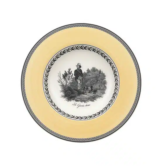 Villeroy & Boch Audun Soup Plate Ø 24.2 cm multicoloured premium porcelain luxury tableware