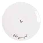 Statement Salad plate Liebling