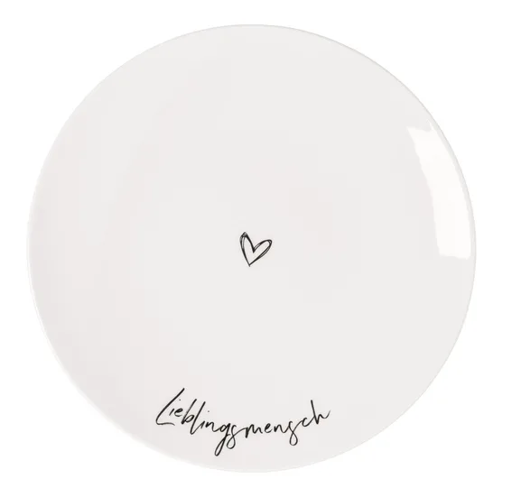 V&B10-1621-6150 (3) Statement Salad plate Liebling - Image 1