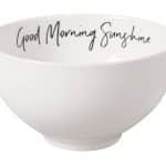 Statement Bowl Good Morning S.