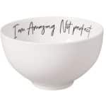 Statement Bowl Amazing not p.