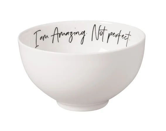 V&B10-1621-6253 (4) Statement Bowl Amazing not p. - Image 1