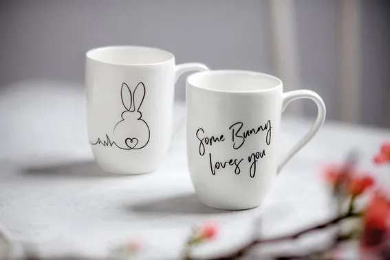 V&B10-1621-8403 (3) Statement Easter Set Bunny2pcs - Image 1