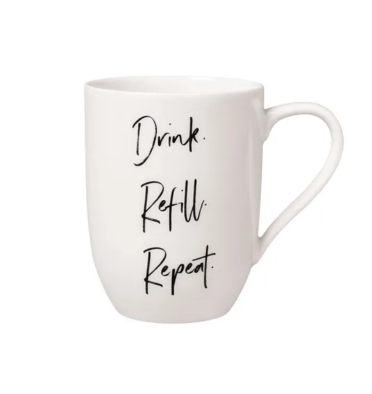 Statement Mug Drink. Repeat - Image 1