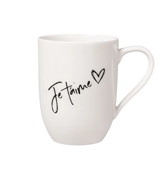 Statement Mug Je t aime - Image 1