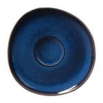 Lave bleu Saucer coffee cup