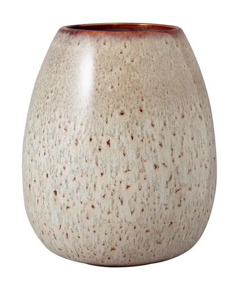 V&B10-4286-5070() Lave Home Nek vase beige small - Image 1