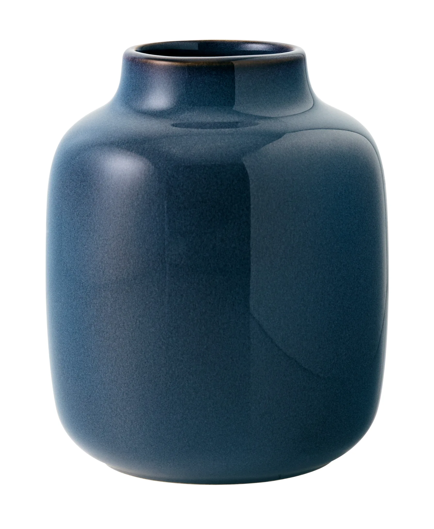 Lave Home Nek vase bleu  small - Image 1