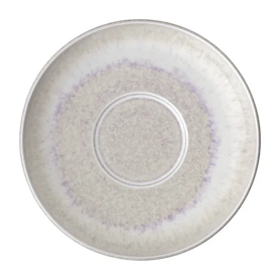 V&B19-5172-1310 Perlemor Sand Saucer cup 16cm - Image 1