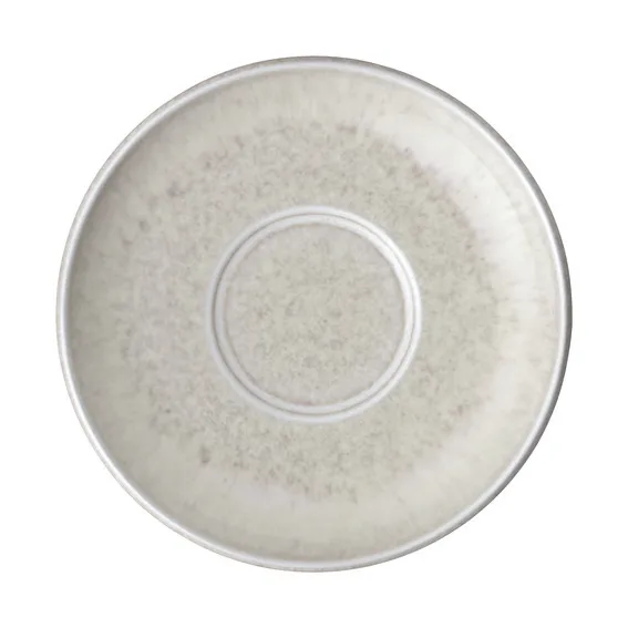 V&B19-5172-1430 Perlemor Sand Saucer cup 12cm - Image 1