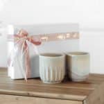 Perlemor Sand Mug set 2pcs.