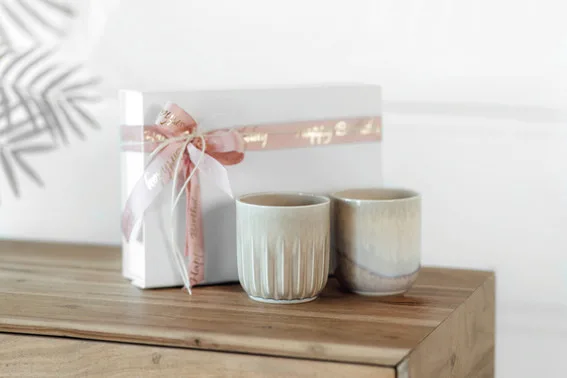V&B19-5172-8403 (2) Perlemor Sand Mug set 2pcs. - Image 1