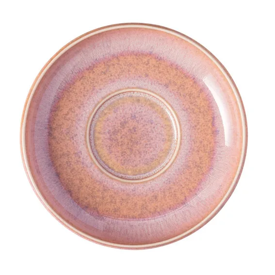Perlemor Coral Saucer cup 12cm - Image 1