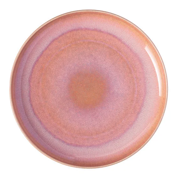 V&B19-5173-2610 Perlemor Coral Flat plate 27cm - Image 1