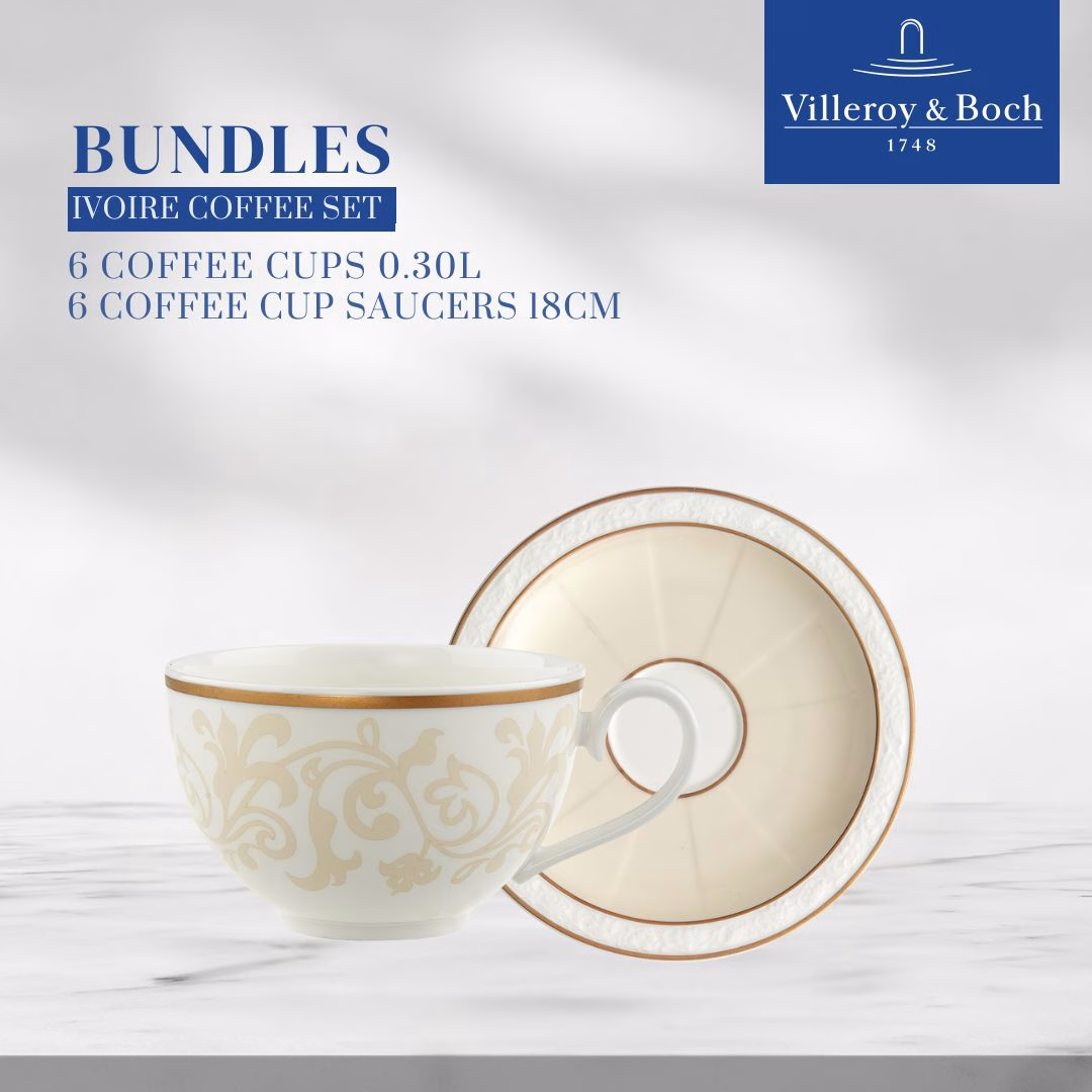 Ivoire Coffee Set - Image 1