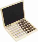 Pizza/Steak Knife Set of 6Pcs
