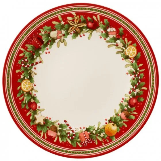 villeroy-boch-winter-bakery-delight-flat-plate-30-1-jpg.webp Wint.Bak.Del. Flat plate 27cm - Image 1